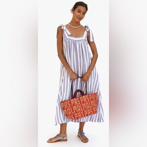 Clare V Raffia Bateau Tote